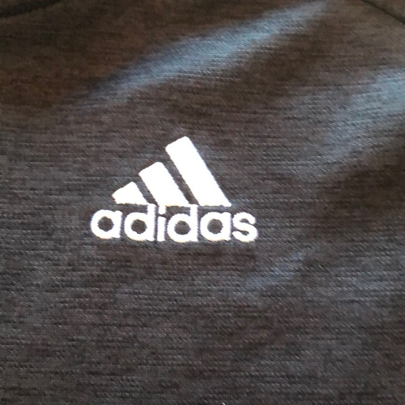 adidas Black Tracksuit Hoodie - Youth Large - Picture 6 of 6